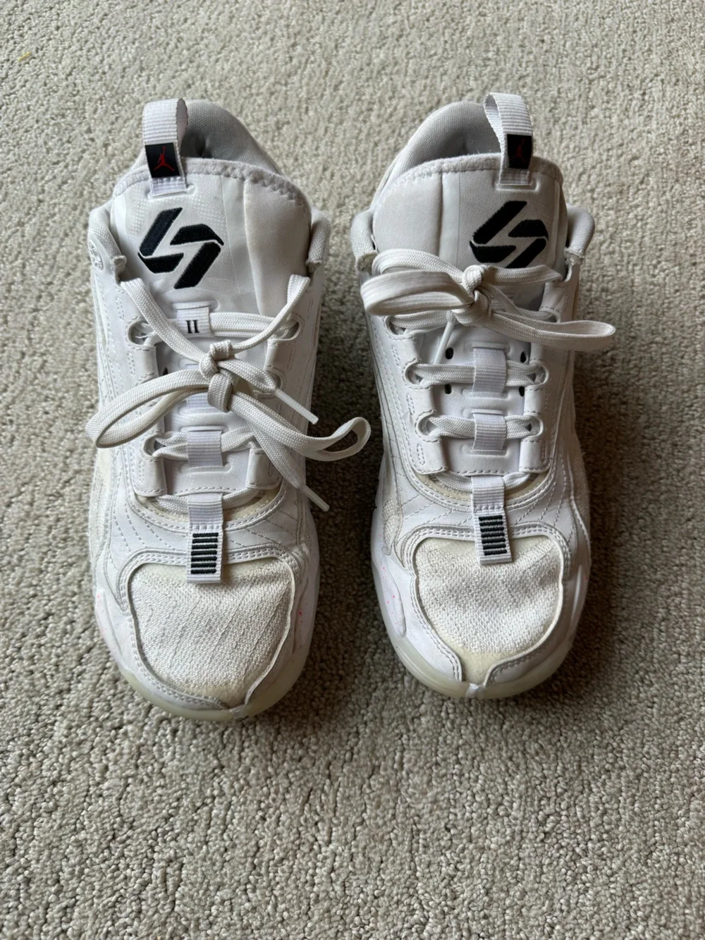 Jordan Luka 2 'White Hyper Pink' Basketball Shoes